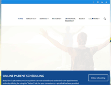Tablet Screenshot of bodyonept.com